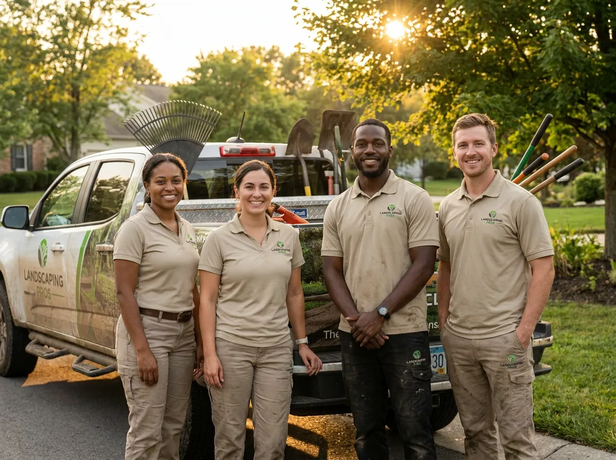 Landscaping company in Crandall, TX