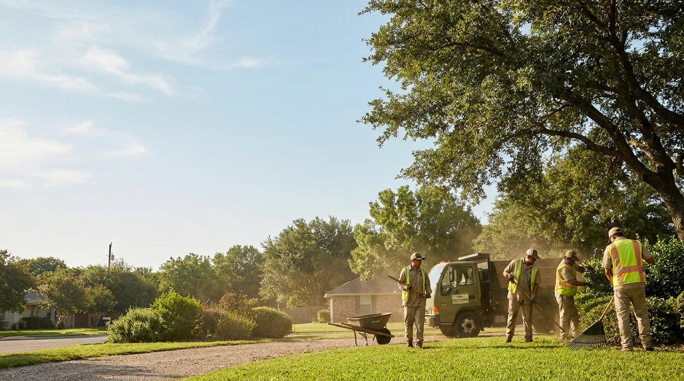 Landscaping in Crandall, TX near me